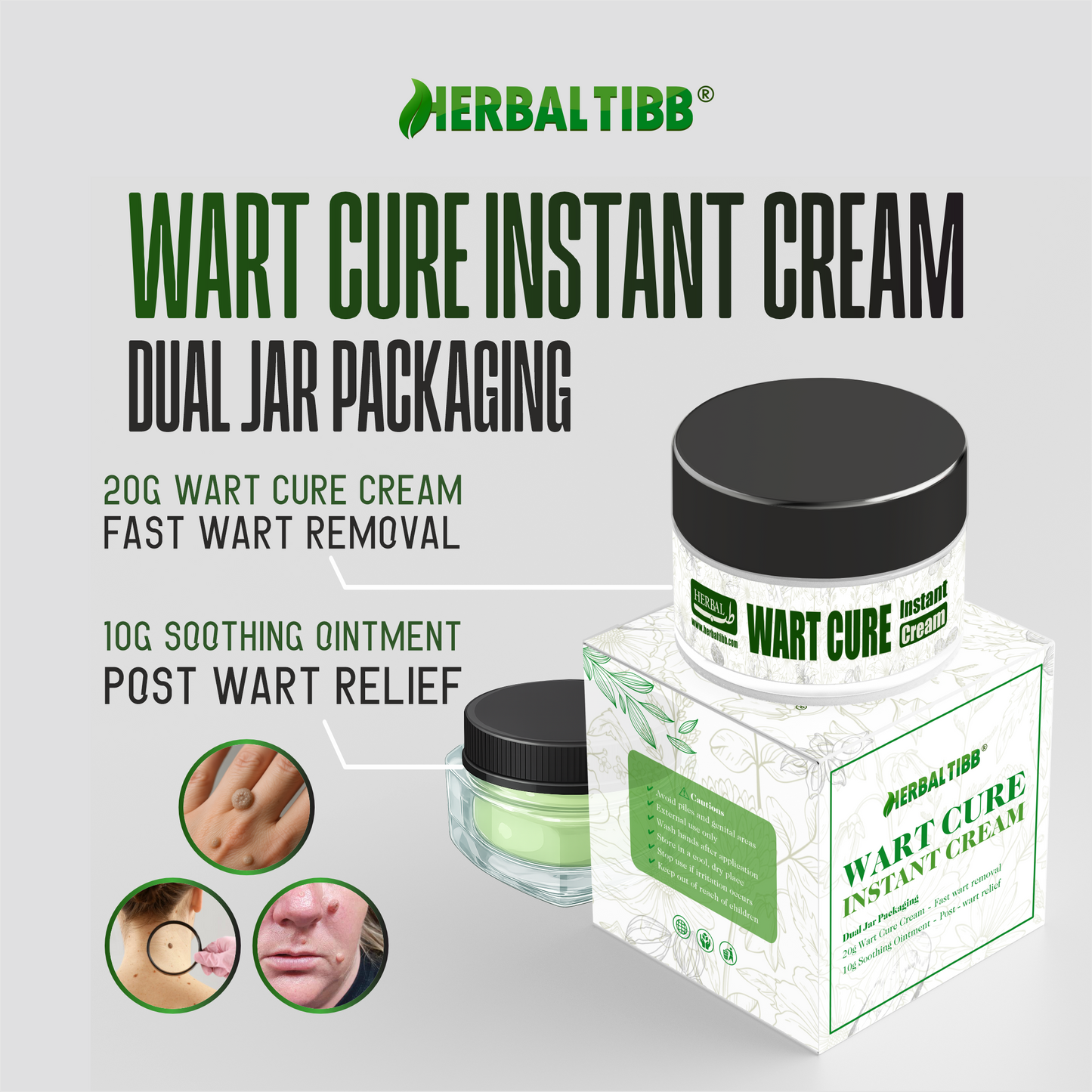 Wart Cure Instant Cream