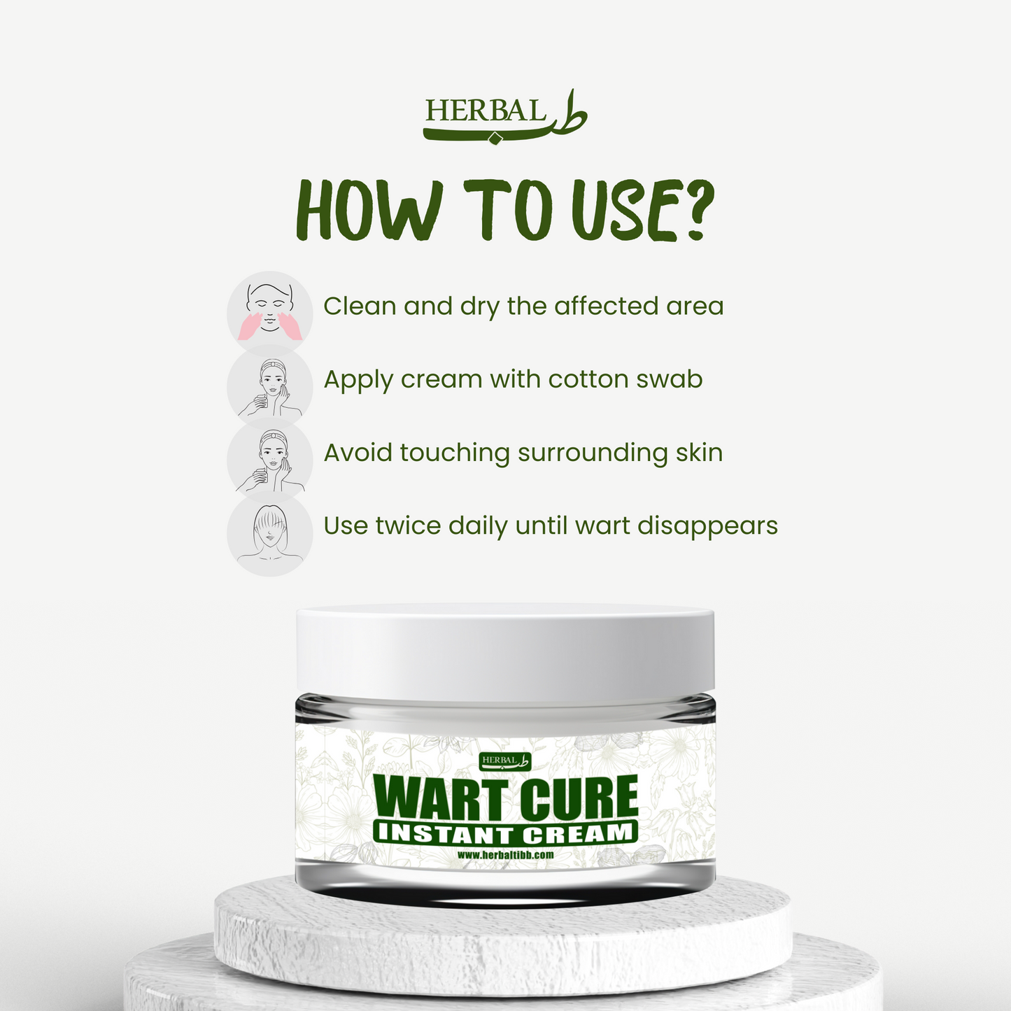 Wart Cure Instant Cream