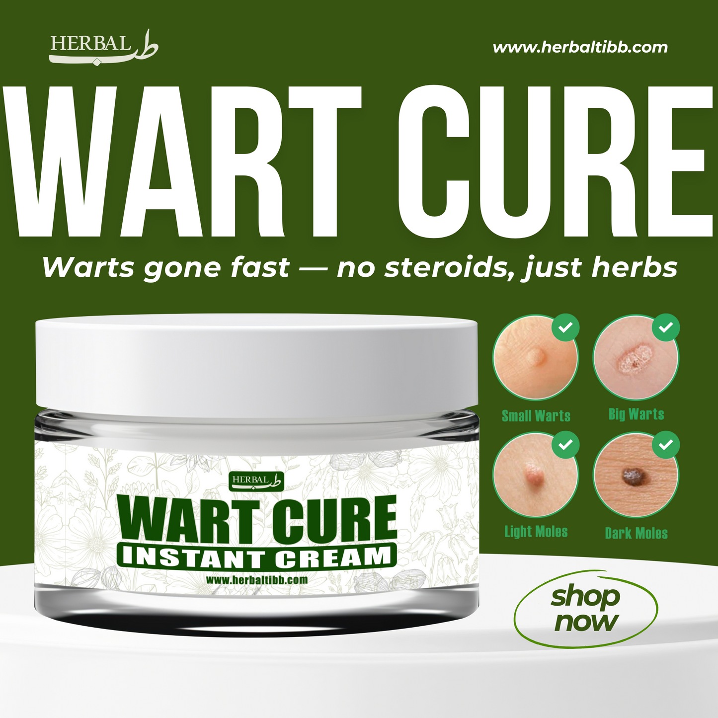 Wart Cure Instant Cream
