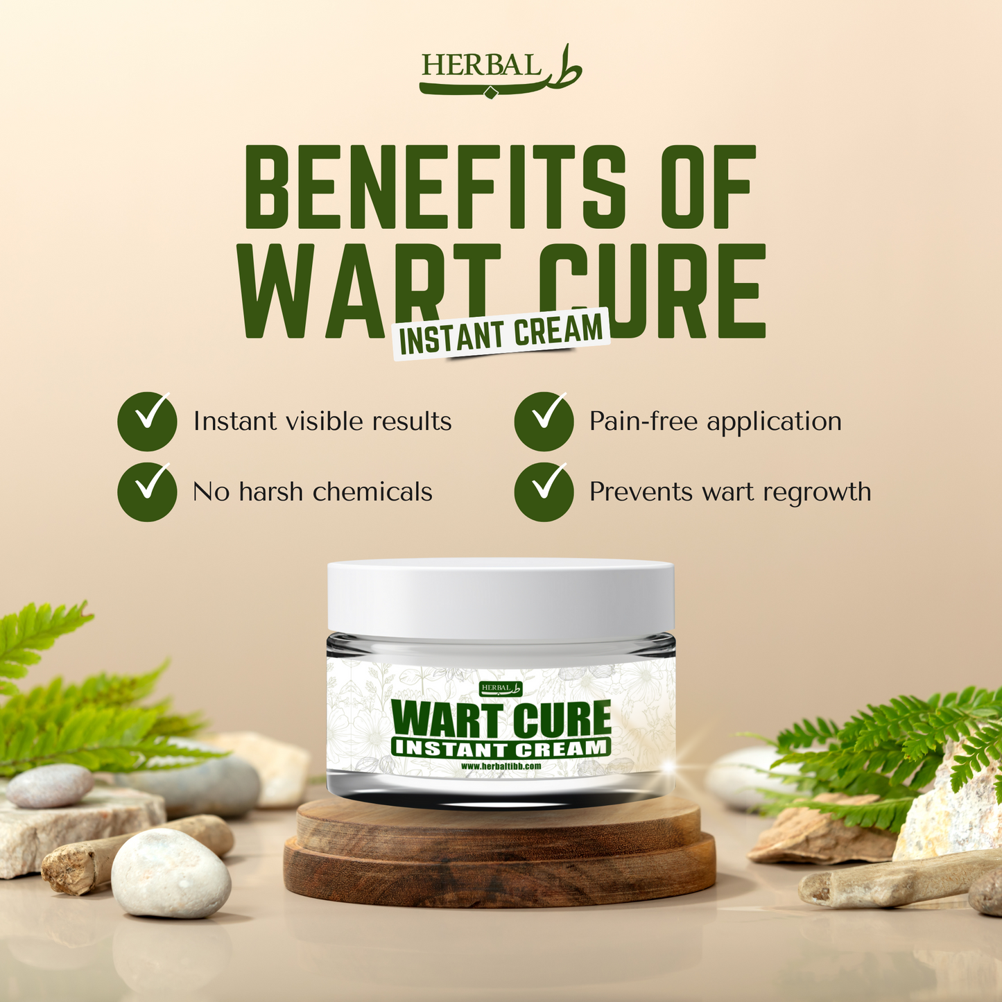 Wart Cure Instant Cream