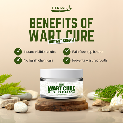 Wart Cure Instant Cream