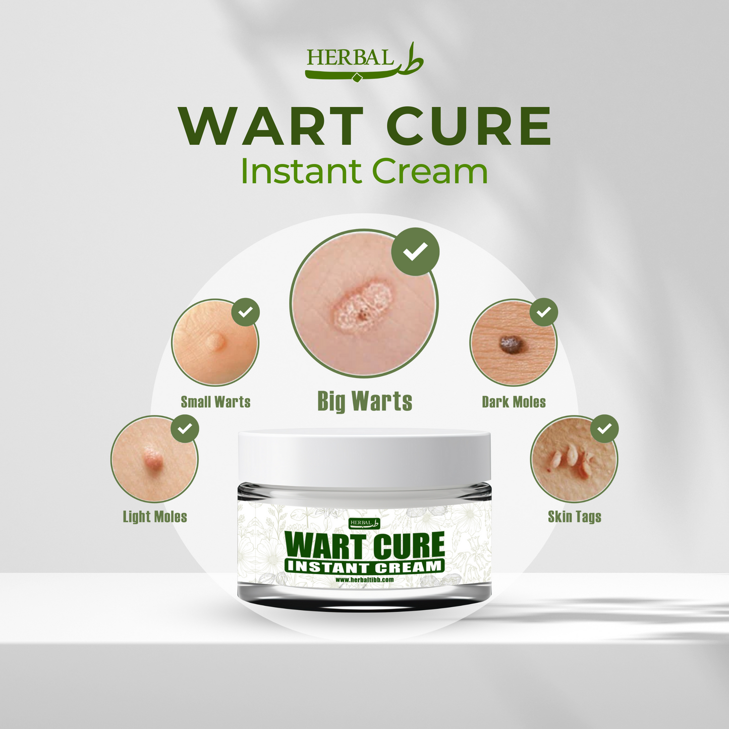 Wart Cure Instant Cream