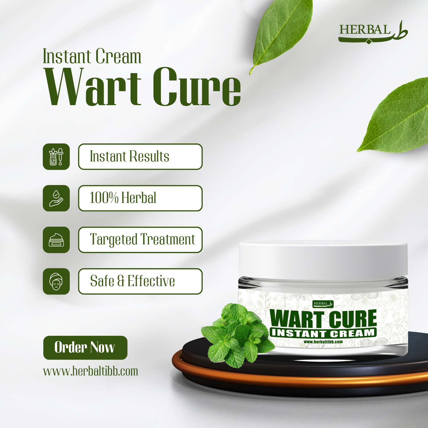 Wart Cure Instant Cream